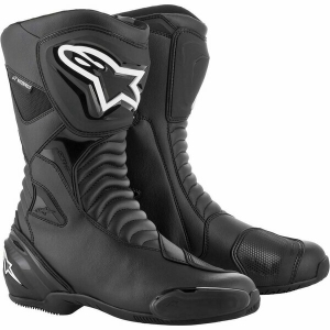 Cizme sport/touring ALPINESTARS SMX S WATERPROOF Negru 47