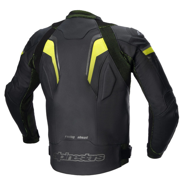 Geaca de piele Alpinestars GP PLUS R V3 RIDEKNIT 60 Negru/Alb/Rosu, 8