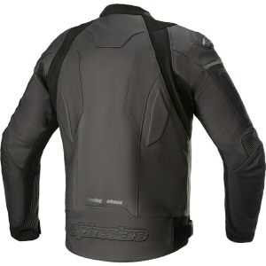 Geaca de piele Alpinestars GP PLUS R V3 RIDEKNIT 60 Negru/Alb/Rosu, 3