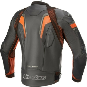 Geaca de piele Alpinestars GP PLUS R V3 RIDEKNIT 54 Negru/Negru, 9