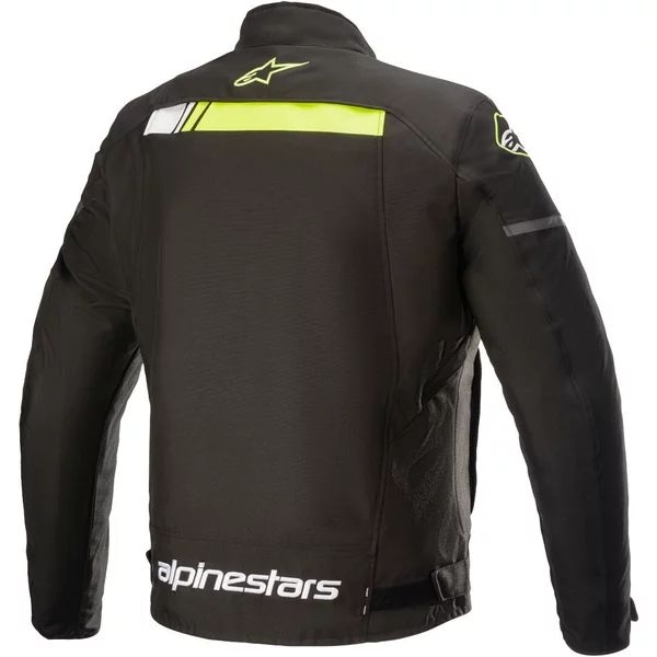 Geaca textil impermeabila Alpinestars T-SP S IGNITION S Negru/Alb/Rosu, 9