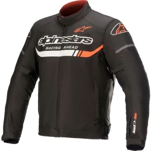 Geaca textil impermeabila Alpinestars T-SP S IGNITION S Negru/Alb/Rosu, 7