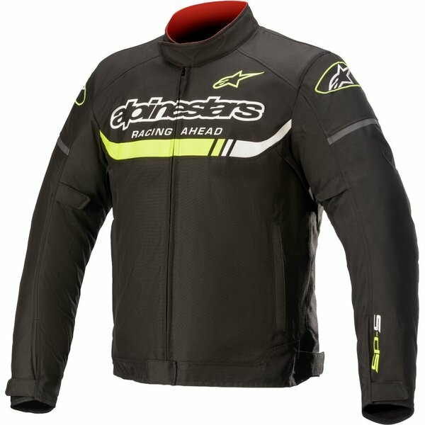 Geaca textil impermeabila Alpinestars T-SP S IGNITION M Negru/Alb/Rosu, 2