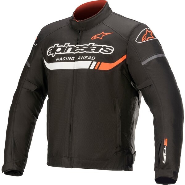 Geaca textil impermeabila Alpinestars T-SP S IGNITION 3XL Negru/Galben fluo, 5