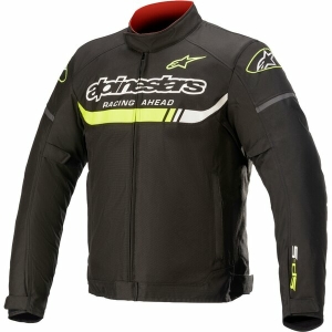 Geaca textil impermeabila Alpinestars T-SP S IGNITION XXL Negru/Galben fluo, 4