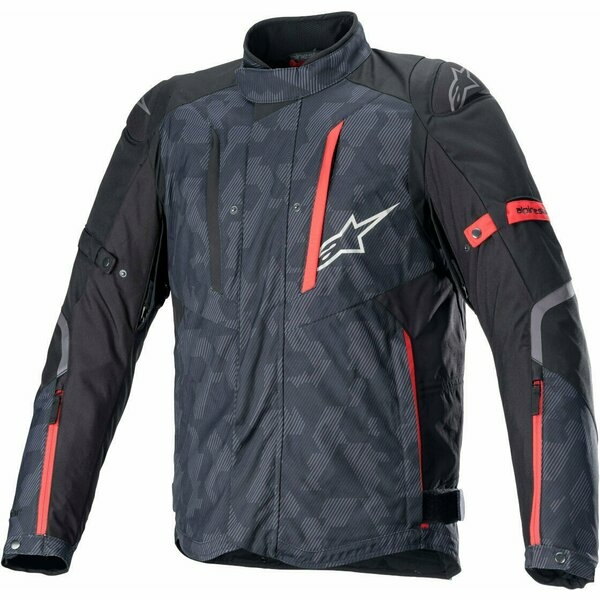 Geaca textil impermeabila ALPINESTARS RX-5 DRYSTAR L Negru/Albastru/Galben