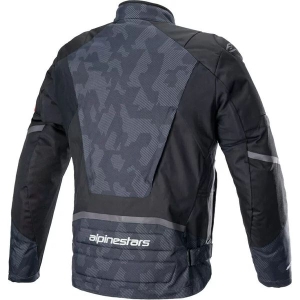 Geaca textil impermeabila ALPINESTARS RX-5 DRYSTAR L Negru/Albastru/Galben, 6