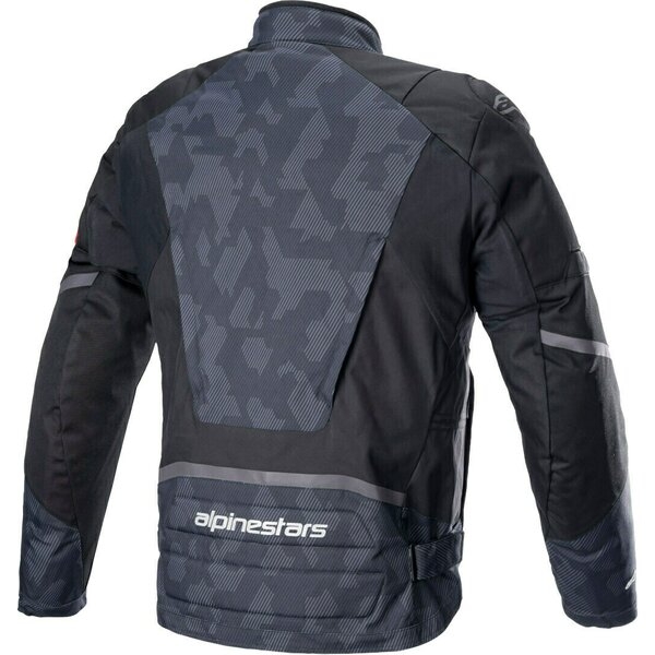 Geaca textil impermeabila ALPINESTARS RX-5 DRYSTAR XL Negru/Albastru/Galben, 3