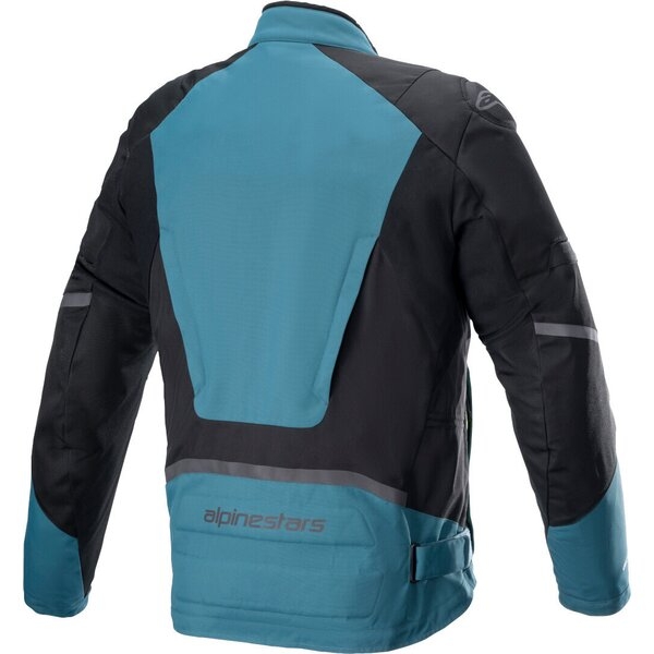 Geaca textil impermeabila ALPINESTARS RX-5 DRYSTAR XL Negru/Albastru/Galben, 4