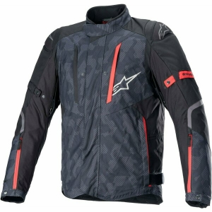 Geaca textil impermeabila ALPINESTARS RX-5 DRYSTAR XXL Negru/Camo/Rosu, 2