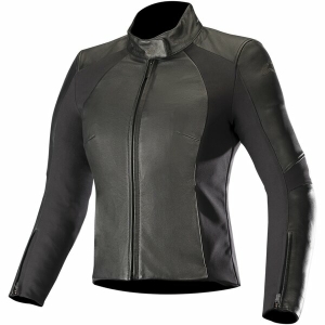 Geaca de piele dama ALPINESTARS STELLA VIKA V2 Negru 42, 2