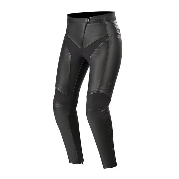 Pantaloni de piele dama Alpinestars Stella Vika V2 Negru 40, 4
