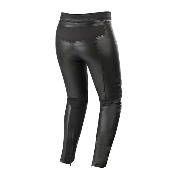 Pantaloni de piele dama Alpinestars Stella Vika V2 Negru 40, 5