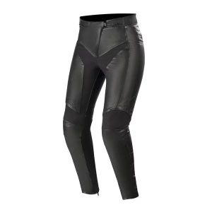 Pantaloni de piele dama Alpinestars Stella Vika V2 Negru 40, 4