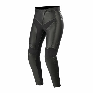 Pantaloni de piele dama Alpinestars Stella Vika V2 Negru 38