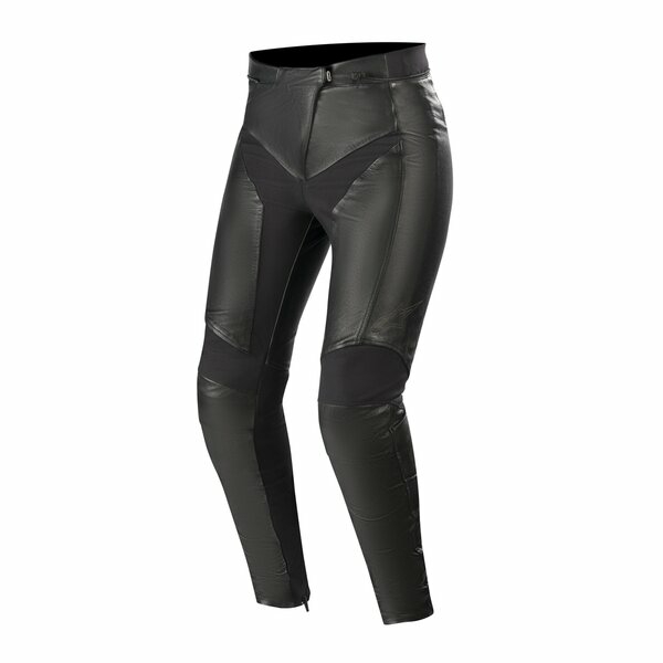 Pantaloni de piele dama Alpinestars Stella Vika V2 Negru 44, 3