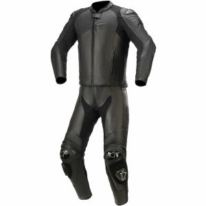 Combinezon de piele 2 piese ALPINESTARS GP PLUS V3 GRAPHITE 52 Negru/Negru, 3