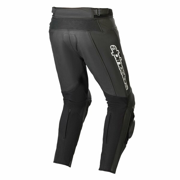 Pantaloni de piele sport ALPINESTARS TRACK V2 Negru 52, 4