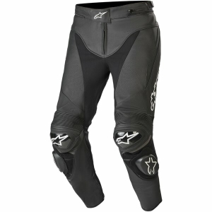 Pantaloni de piele sport ALPINESTARS TRACK V2 Negru 52, 3