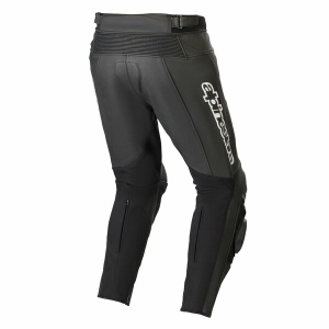 Pantaloni de piele sport ALPINESTARS TRACK V2 Negru 52, 4