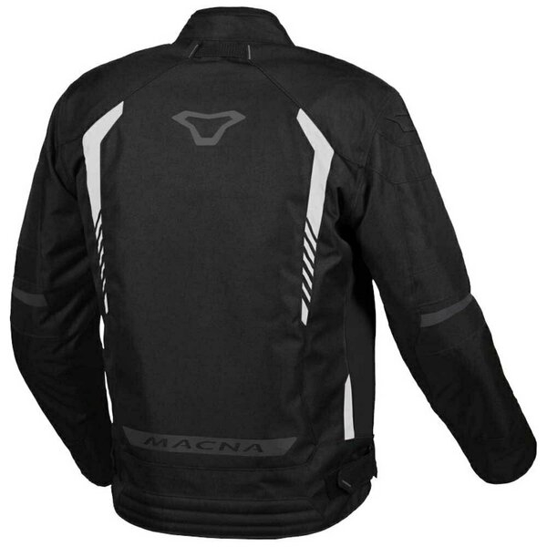 Geaca textil impermeabila MACNA TAZAR Negru XS, 6