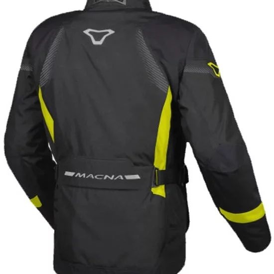 Geaca textil touring MACNA RANCHER S Gri deschis/Albastru/Rosu, 6