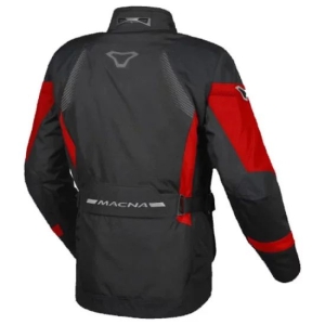Geaca textil touring MACNA RANCHER S Gri deschis/Albastru/Rosu, 13