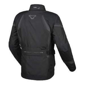 Geaca textil touring MACNA RANCHER S Negru/Rosu, 7