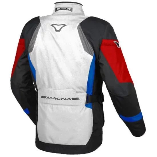Geaca textil touring MACNA RANCHER S Negru/Gri, 10