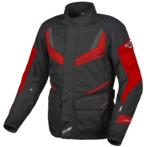Geaca textil touring MACNA RANCHER S Negru/Gri, 15