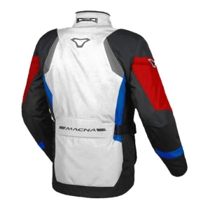 Geaca textil touring MACNA RANCHER M Negru/Rosu, 7