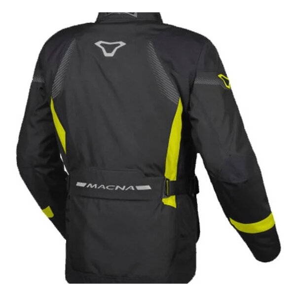 Geaca textil touring MACNA RANCHER L Negru/Rosu, 4