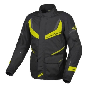 Geaca textil touring MACNA RANCHER L Negru/Rosu, 9