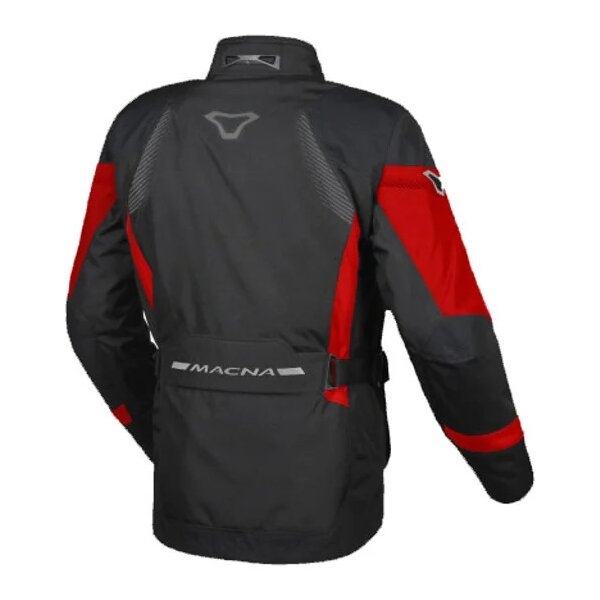 Geaca textil touring MACNA RANCHER XL Negru/Galben fluo, 5