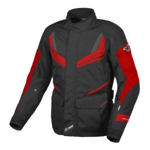 Geaca textil touring MACNA RANCHER XXL Negru/Gri, 9
