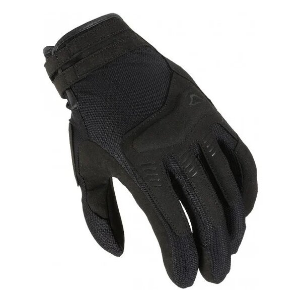 Manusi de dama vara MACNA DARKO XS Bordo/Negru, 5