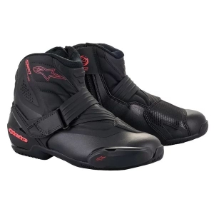 Ghete moto dama Alpinestars STELLA SMX-1 R V2 Negru 37, 3