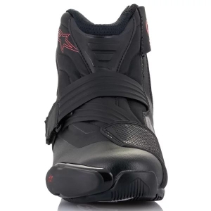 Ghete moto dama Alpinestars STELLA SMX-1 R V2 Negru 37, 8