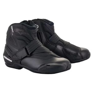 Ghete moto dama Alpinestars STELLA SMX-1 R V2 Negru 37, 17