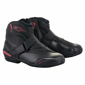 Ghete moto dama Alpinestars STELLA SMX-1 R V2 37 Negru/Roz, 5