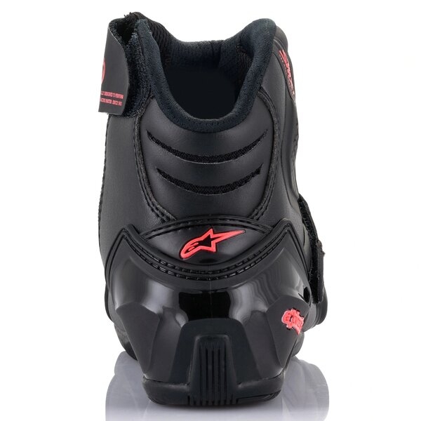 Ghete moto dama Alpinestars STELLA SMX-1 R V2 Negru 38, 4