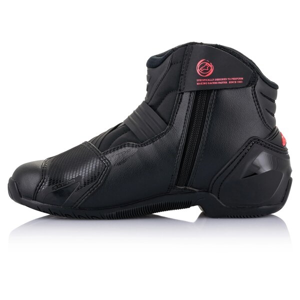 Ghete moto dama Alpinestars STELLA SMX-1 R V2 38 Negru/Roz, 5