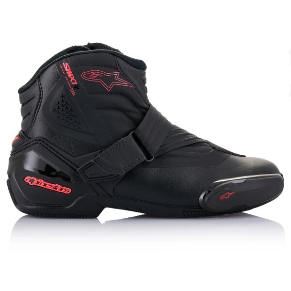 Ghete moto dama Alpinestars STELLA SMX-1 R V2 39 Negru/Roz, 10