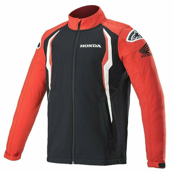 Jacheta softshell Alpinestars Honda 3XL Negru/Alb/Rosu, 2