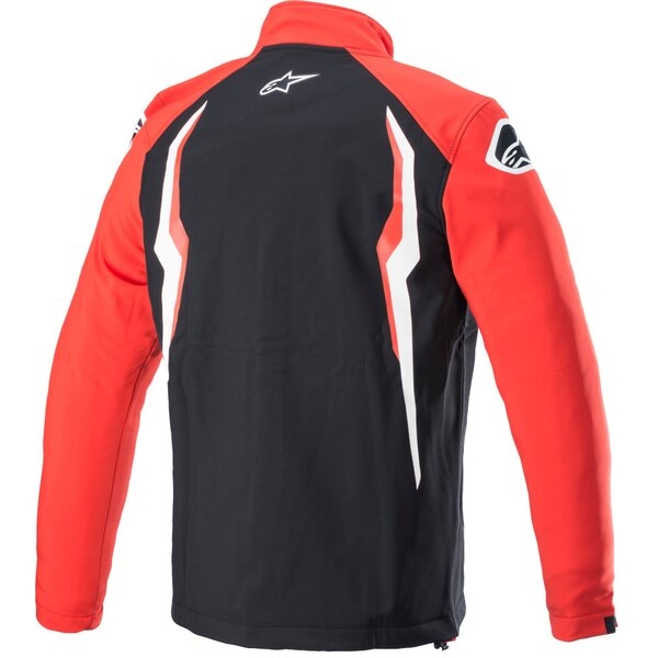 Jacheta softshell Alpinestars Honda L Negru/Alb/Rosu, 3
