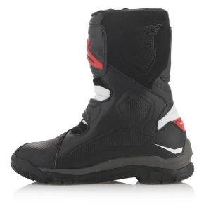 Cizme touring/adventure Alpinestars BELIZE Drystar HONDA Negru/Alb/Rosu 40.5, 7