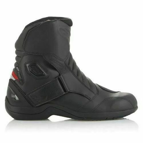 Cizme moto ALPINESTARS NEW LAND DRYSTAR HONDA 40 Negru/Rosu, 9