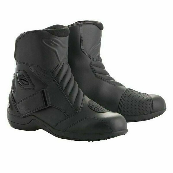 Cizme moto ALPINESTARS NEW LAND DRYSTAR HONDA 43 Negru/Rosu, 2
