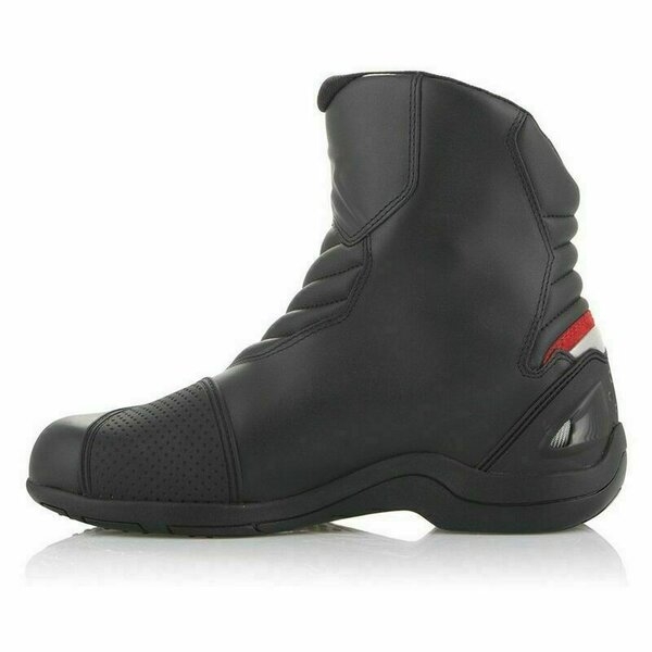 Cizme moto ALPINESTARS NEW LAND DRYSTAR HONDA 44 Negru/Rosu, 4
