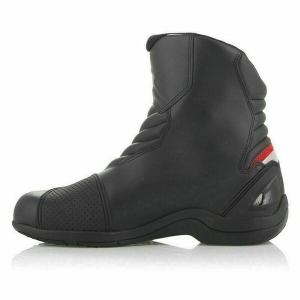 Cizme moto ALPINESTARS NEW LAND DRYSTAR HONDA 44 Negru/Rosu, 4